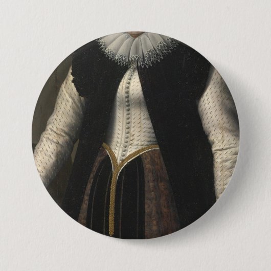 Gräfin Elizabeth Bathory Button (Vorderseite)