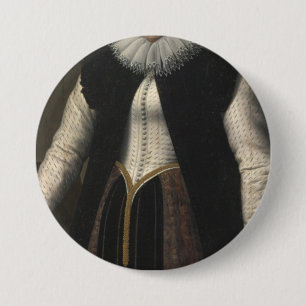 Gräfin Elizabeth Bathory Button