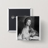 Gräfin Elizabeth Chudleigh von Bristol Button (Vorne & Hinten)
