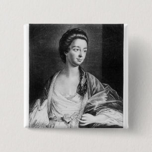 Gräfin Elizabeth Chudleigh von Bristol Button