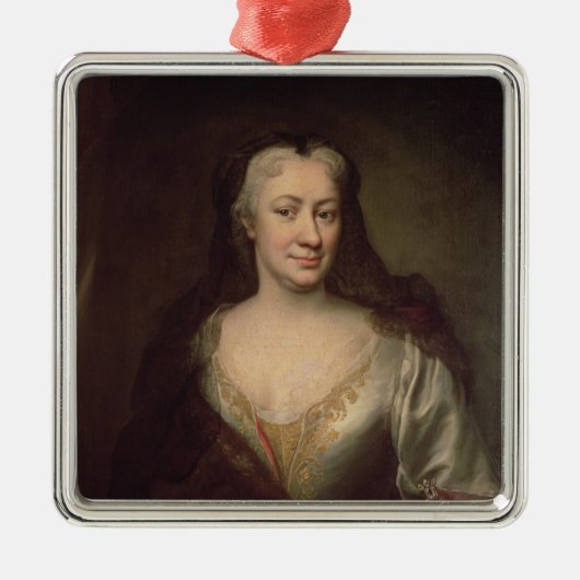 Gräfin Fuchs, Gouvernante von Maria Theresa Silbernes Ornament (Vorne)