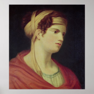 Gräfin Therese Brunswick Poster