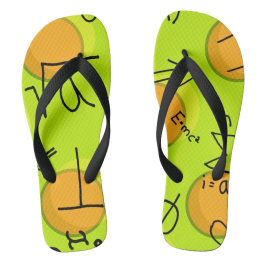 grafisch badesandalen (Fußbett)