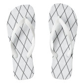 grafisch badesandalen (Fußbett)