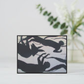 grafisch postkarte (Stehend Vorderseite)