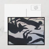 grafisch postkarte (Vorne/Hinten)