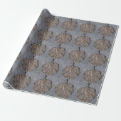 Grafisch/Strukturiert Geschenkpapier (Ungerollt)