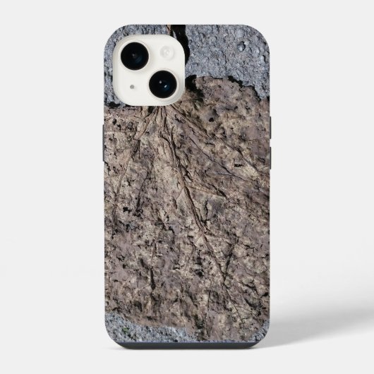 Grafisch/Strukturiert iPhone Hülle (Rückseite)