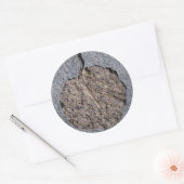 Grafisch/Strukturiert Runder Aufkleber (Umschlag)