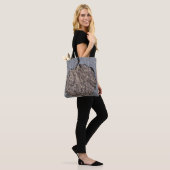 Grafisch/Strukturiert Tasche (Am Model)