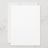 Grafisch/Texturiert Einladung (Rückseite)