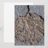 Grafisch/Texturiert Einladung (Vorne/Hinten)