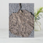 Grafisch/Texturiert Einladung (Stehend Vorderseite)