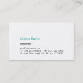 Grafisch Visitenkarte (Vorderseite)