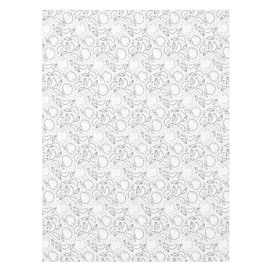Grafische Äpfel. Tischdecke (Vorderseite)