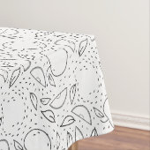 Grafische Äpfel. Tischdecke (Beispiel)