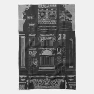 Grafische Architektur IV Handtuch