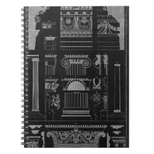 Grafische Architektur IV Notizblock