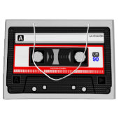 GRAFISCHE AUDIOMUSIKKASSETTE  GROßE GESCHENKTÜTE (Vorderseite)