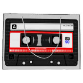 GRAFISCHE AUDIOMUSIKKASSETTE  GROßE GESCHENKTÜTE (Rückseite)