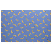 Grafische Bananen auf hellblauem Hintergrund Stoff (Fat Quarter (45,7 x 55,9 cm))