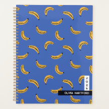 Grafische Bananen - tropisches Obst personalisiert
