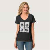 grafische Beadwork Handstitching SE T-Shirt (Vorderseite Vollansicht)