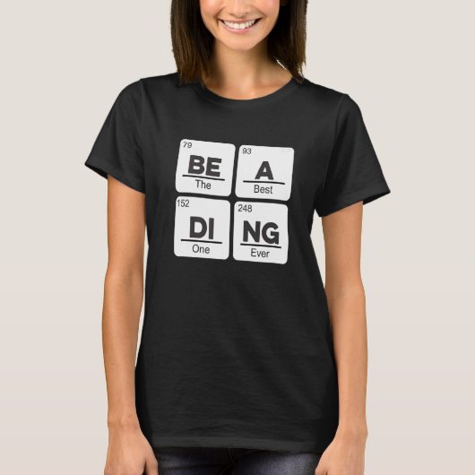 grafische Beadwork Handstitching SE T-Shirt (Vorderseite)