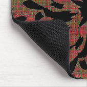 Grafische Blume Mousepad (Ecke)