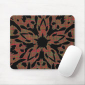 Grafische Blume Mousepad (Mit Mouse)