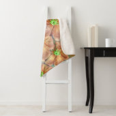 Grafische Blume Sherpadecke (Beispiel)