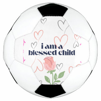 Grafische Bupentücher Fußball