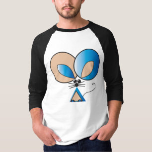 grafische Darstellung der Blue Pocket Mouse T-Shirt