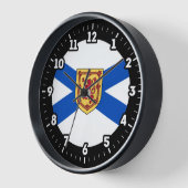 Grafische Dial für die Nova Scotia-Flagge Uhr (Winkel)