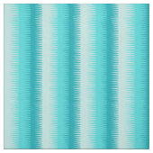 Grafische Dogzahnstreifen-Muster Aqua Blue Stoff (Muster)