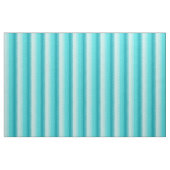 Grafische Dogzahnstreifen-Muster Aqua Blue Stoff (Fat Quarter (45,7 x 55,9 cm))