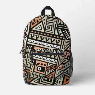 Grafische Drucksäge Bedruckter Rucksack