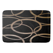 Grafische Druckwanne/Küchenmatte Badematte (Vorderseite)