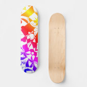 GRAFISCHE FARBEN Skateboard ORIGINAL DESIGN (Vorderseite)