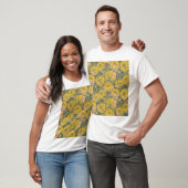 Grafische Frühlingstrollius-Blume T-Shirt (Unisex)