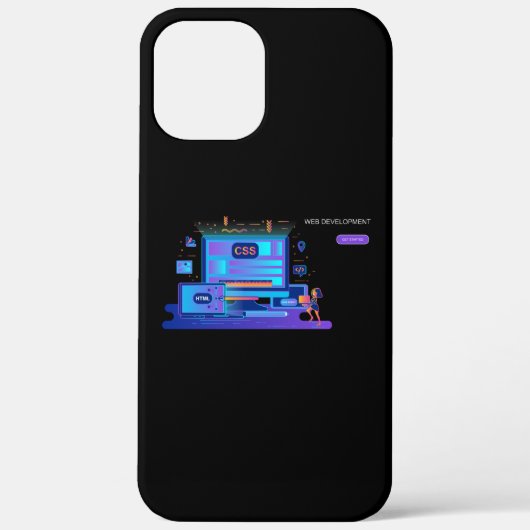 Grafische Fusion Case-Mate iPhone Hülle (Rückseite)