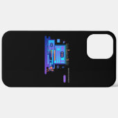 Grafische Fusion Case-Mate iPhone Hülle (Hinten (horizontal))