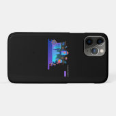 Grafische Fusion Case-Mate iPhone Hülle (Rückseite (Horizontal))