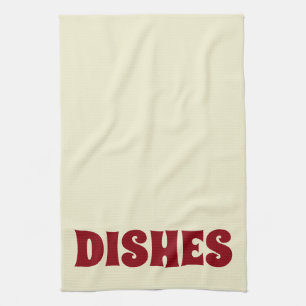 GRAFISCHE GESCHIRR KÜCHE TOWEL HANDTUCH
