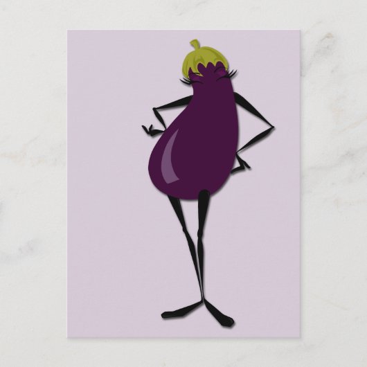 GRAFISCHE GPFLANZE VERTIKALE FARBENFARBIGE POSTKAR POSTKARTE (Vorderseite)