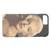 Grafische graue Marilyn Case-Mate iPhone Hülle (Rückseite (Horizontal))