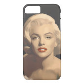 Grafische graue Marilyn Case-Mate iPhone Hülle (Rückseite)