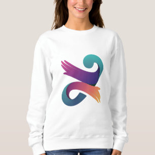 Grafische Handfrauen Sweatshirt