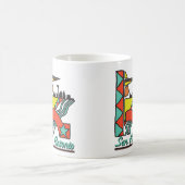 Grafische Kaffee-Tasse San Antonio Kaffeetasse (Mittel)