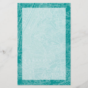 Grafische Karte von New York